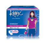 Kotex Soft & Smooth Overnight Wing Heavy Flow 28cm 16Pads